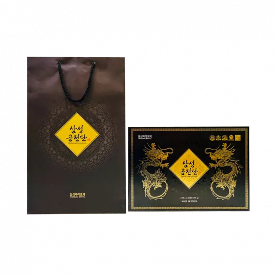 An Cung Chính Phủ Hàn Quốc Trầm Hương Premium Gong Cheon Dan Hộp 37,5g 30 viên