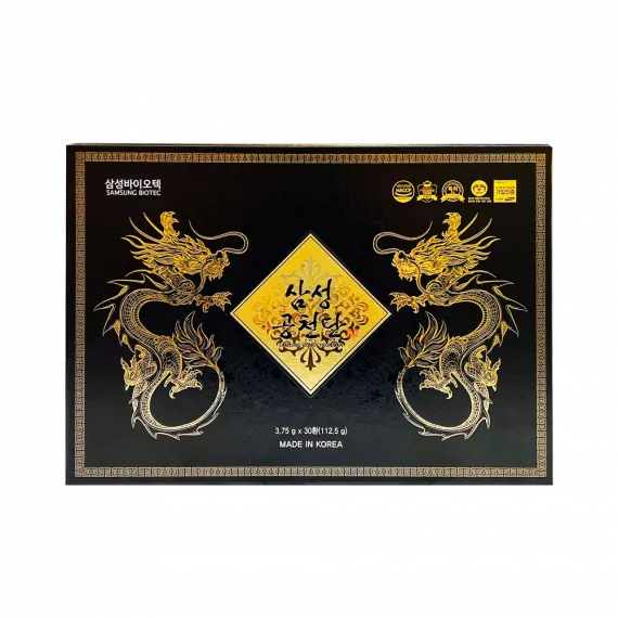 An Cung Chính Phủ Hàn Quốc Trầm Hương Premium Gong Cheon Dan Hộp 37,5g 30 viên