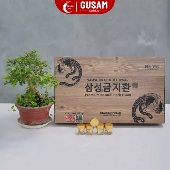 An Cung Samsung Gum Jee Hwan Hàn Quốc 3,75g x 60 Viên