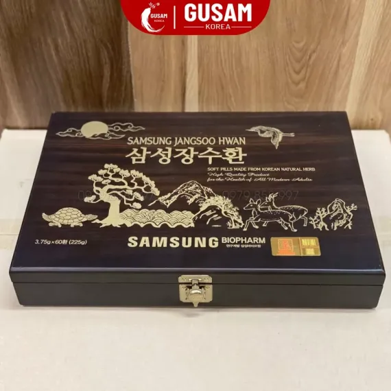 An Cung Trầm Hương Samsung Jangsoo Hwan Hàn Quốc 3,75g x 60 Viên