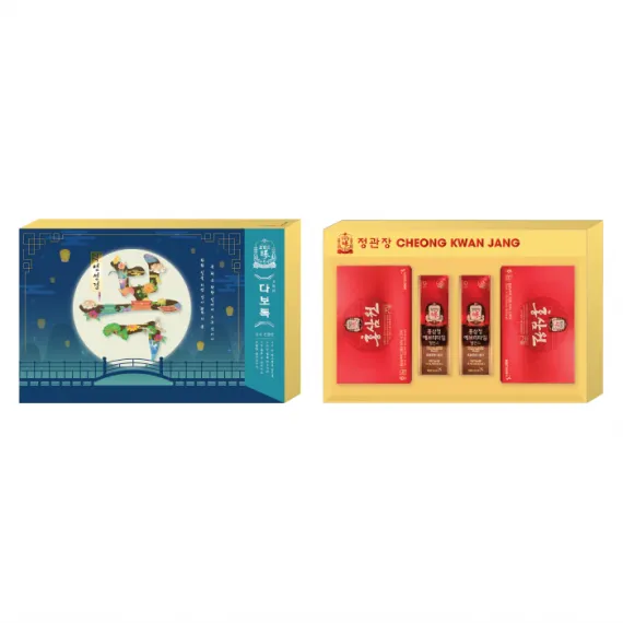 Hộp Quà Tặng Hồng Sâm Cao Cấp KGC DẠ NGUYỆT SUM VẦY