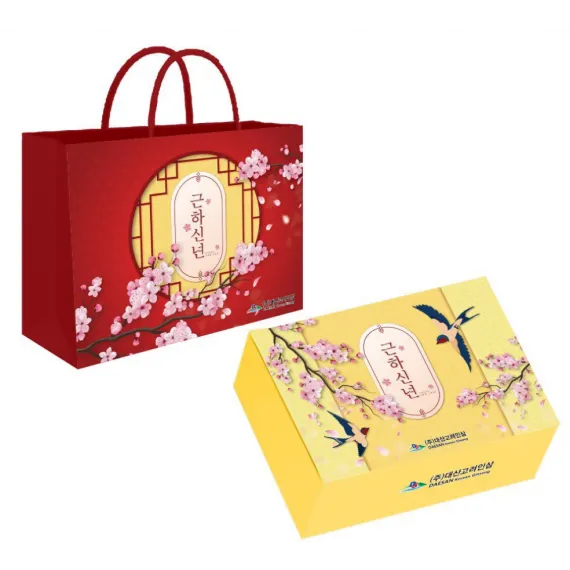 Hộp quà tặng hồng sâm Phúc Lộc Viên Niên