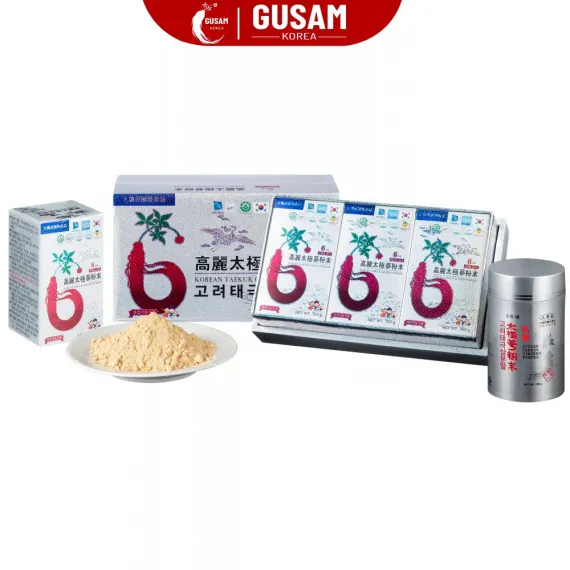 Bột Thiên Sâm Chính Phủ Hàn Quốc Premium 100g x 3 lọ