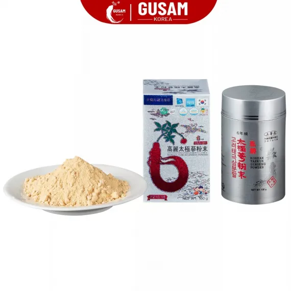 Bột Thiên Sâm Chính Phủ Hàn Quốc Premium 100g x 3 lọ