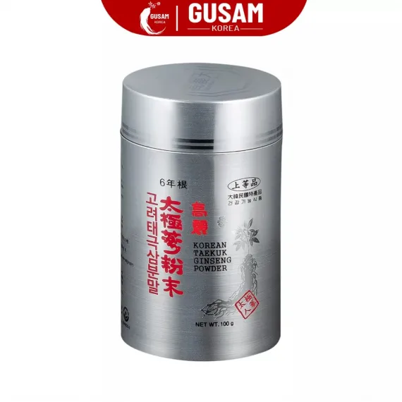 Bột Thiên Sâm Chính Phủ Hàn Quốc Premium 100g x 3 lọ