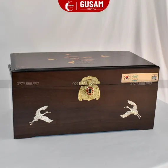 Cao Hắc Sâm Đông Trùng Hạ Thảo Achimmadang Hàn Quốc Hộp 2 Hũ 500g x 2 Hũ