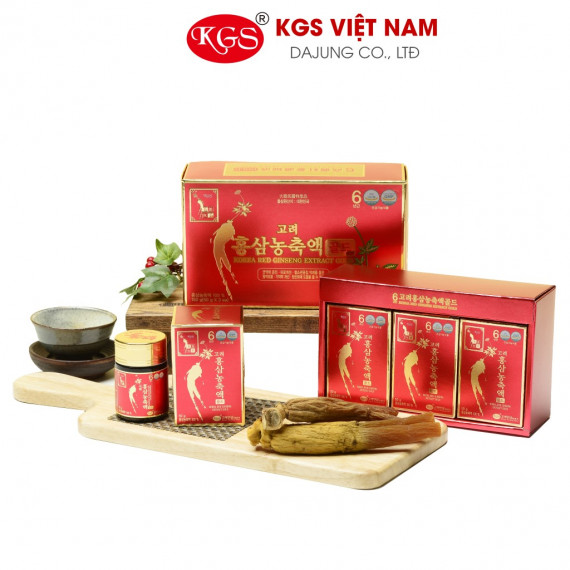 Cao hồng sâm gold KGS Hàn Quốc 150g