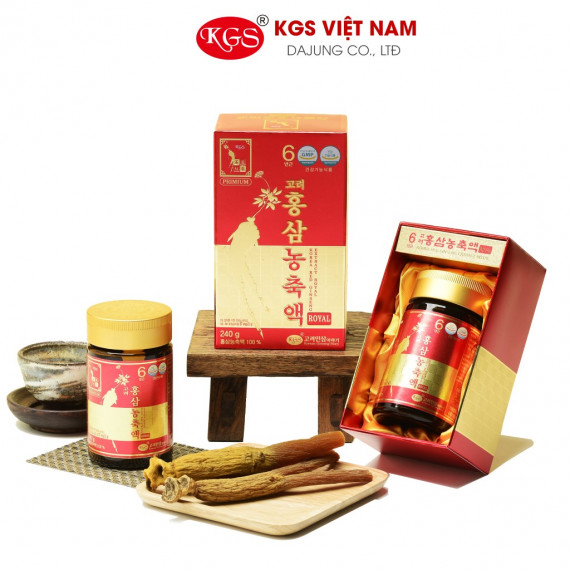 Cao hồng sâm Hàn Quốc KGS 240g