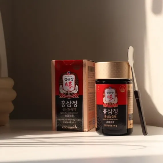 Cao Hồng Sâm Jung Kwan Jang KGC Nội Địa 240g Hộp Dài Cao Hồng Sâm Jung Kwan Jang KGC Nội Địa 240g Hộp Dài