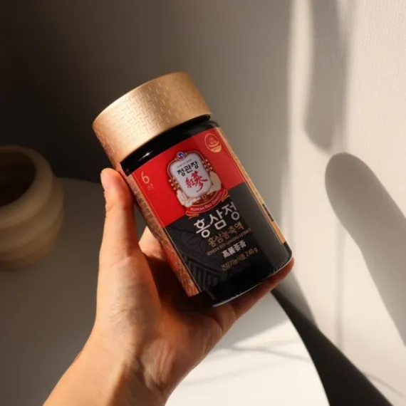 Cao Hồng Sâm Jung Kwan Jang KGC Nội Địa 240g Hộp Dài Cao Hồng Sâm Jung Kwan Jang KGC Nội Địa 240g Hộp Dài