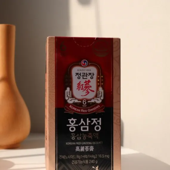 Cao Hồng Sâm Jung Kwan Jang KGC Nội Địa 240g Hộp Dài Cao Hồng Sâm Jung Kwan Jang KGC Nội Địa 240g Hộp Dài