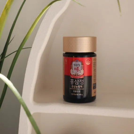 Cao Hồng Sâm Jung Kwan Jang KGC Nội Địa 240g Hộp Dài Cao Hồng Sâm Jung Kwan Jang KGC Nội Địa 240g Hộp Dài