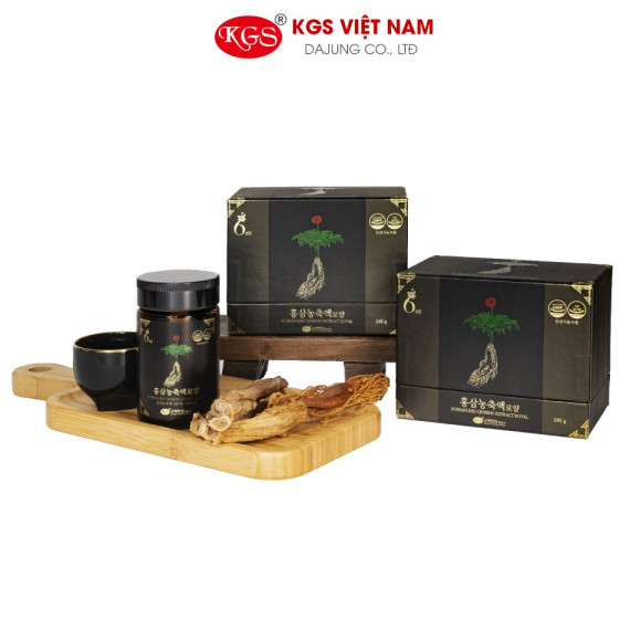 Cao Hồng Sâm KGS 240g