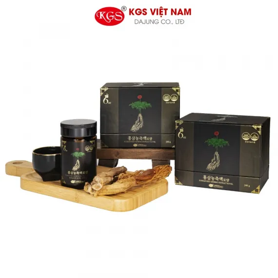 Cao Hồng Sâm KGS 240g Cao Hồng Sâm KGS 240g