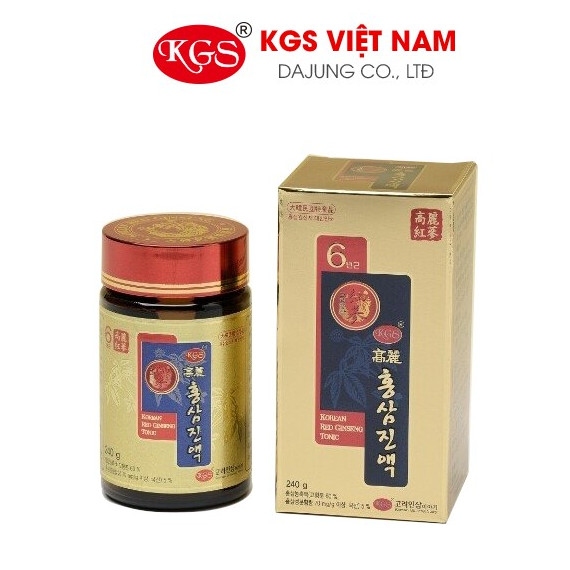 Cao hồng sâm PLUS KGS Hàn Quốc 240g