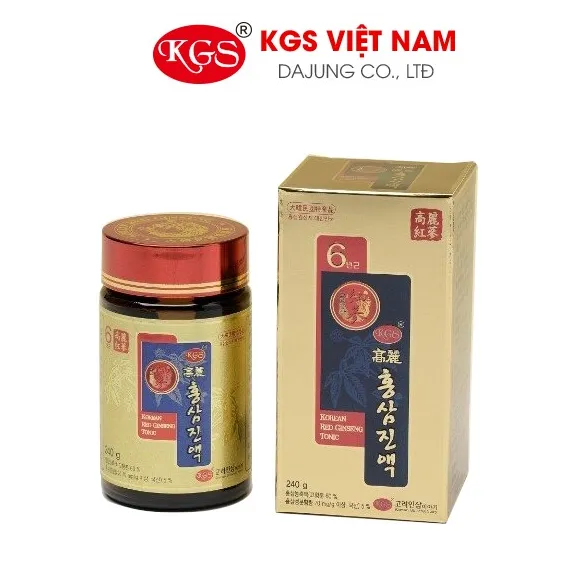 Cao hồng sâm PLUS KGS Hàn Quốc 240g