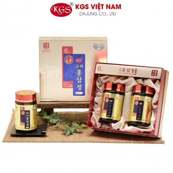 Quà biếu sức khỏe Cao Hồng Sâm KGS 480g