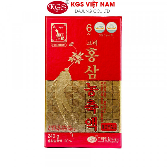 Cao Hồng Sâm Royal KGS 240g