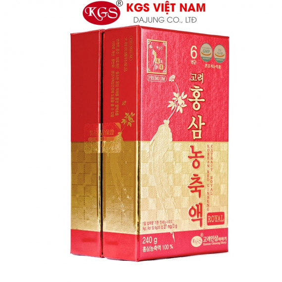 Cao hồng sâm Hàn Quốc KGS 240g