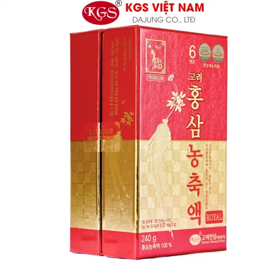 Cao hồng sâm Hàn Quốc KGS 240g