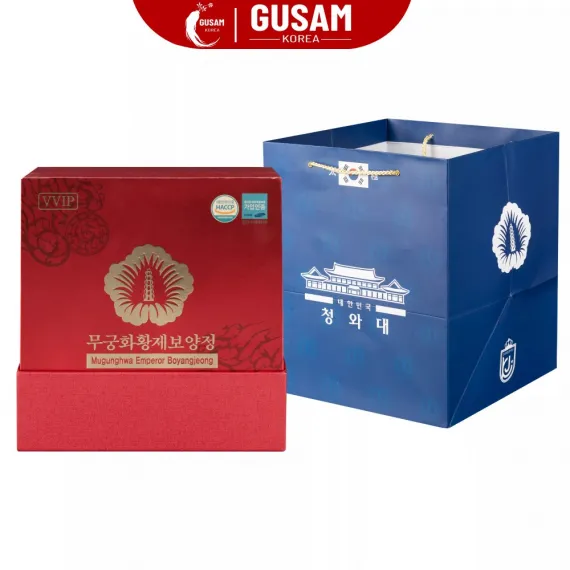 Cao Thiên Sâm Chính Phủ Hàn Quốc Blue House Hũ 500g