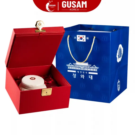 Cao Thiên Sâm Chính Phủ Hàn Quốc Blue House Hũ 500g