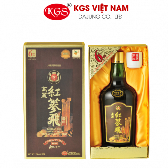 Chiết xuất hồng sâm Bi KGS Hàn Quốc 750ml
