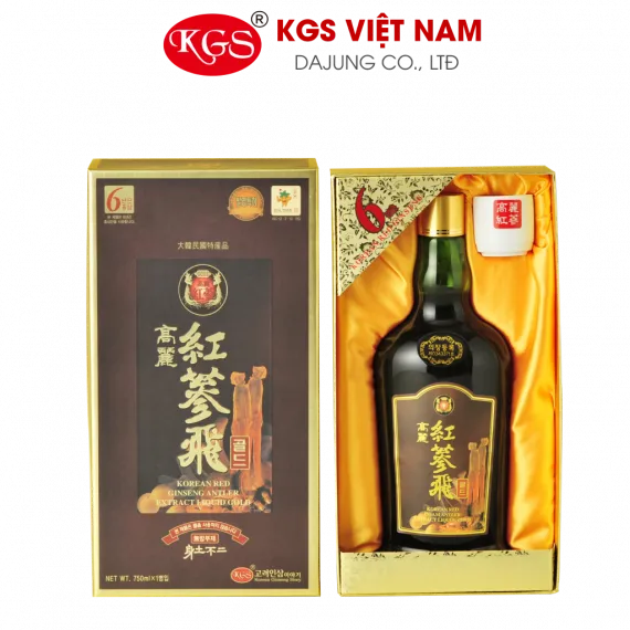 Chiết xuất hồng sâm Bi KGS Hàn Quốc 750ml