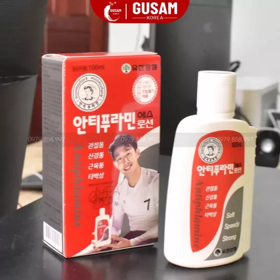 Dầu Xoa Bóp Hàn Quốc Antiphlamine