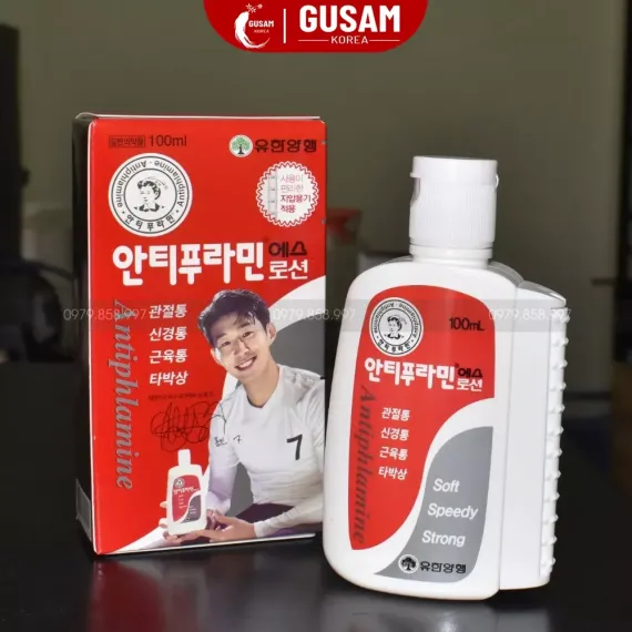 Dầu Xoa Bóp Hàn Quốc Antiphlamine