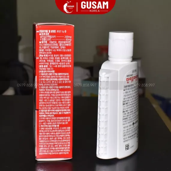 Dầu Xoa Bóp Hàn Quốc Antiphlamine