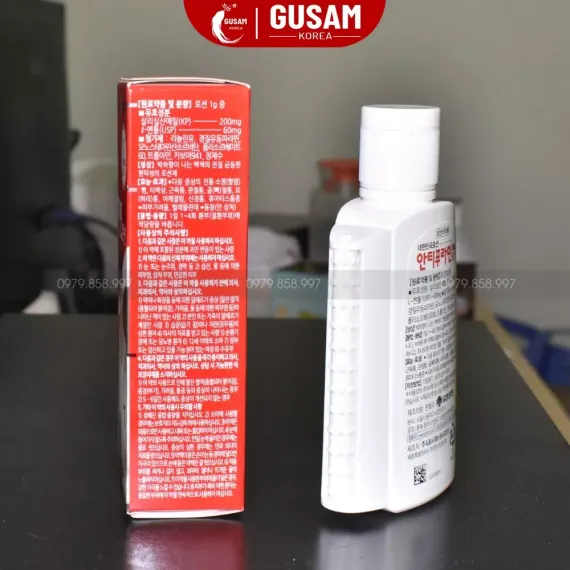 Dầu Xoa Bóp Hàn Quốc Antiphlamine