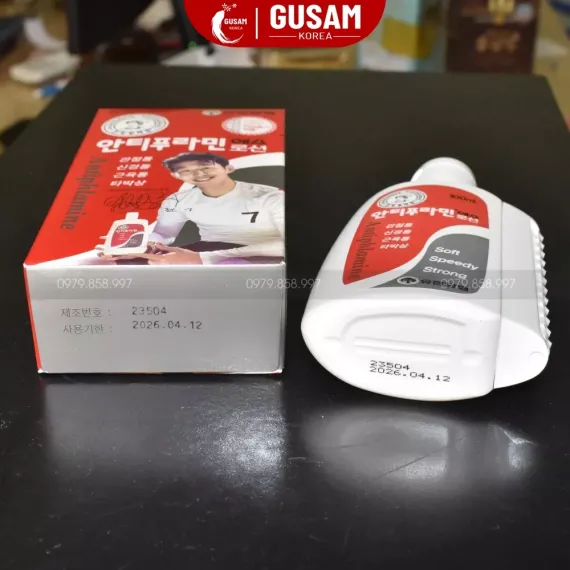 Dầu Xoa Bóp Hàn Quốc Antiphlamine