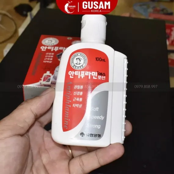 Dầu Xoa Bóp Hàn Quốc Antiphlamine