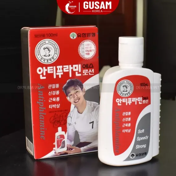 Dầu Xoa Bóp Hàn Quốc Antiphlamine