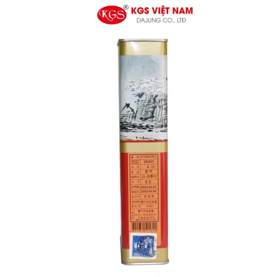 Hồng Sâm Củ Khô KGS 150g Củ Trung ( 11 - 15 củ)
