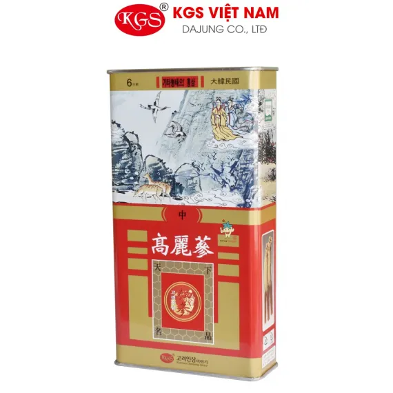 Hồng Sâm Củ Khô KGS 150g Củ Trung ( 11 - 15 củ)