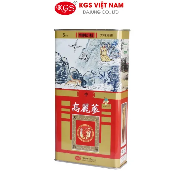 Hồng Sâm Củ Khô KGS 150g Củ Trung ( 11 - 15 củ)