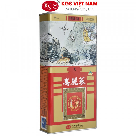 Hồng Sâm Củ Khô KGS 300g Củ Lớn ( 11 - 20 củ)