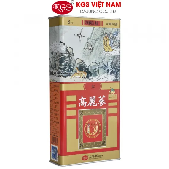 Hồng Sâm Củ Khô KGS 300g Củ Lớn ( 11 - 20 củ)