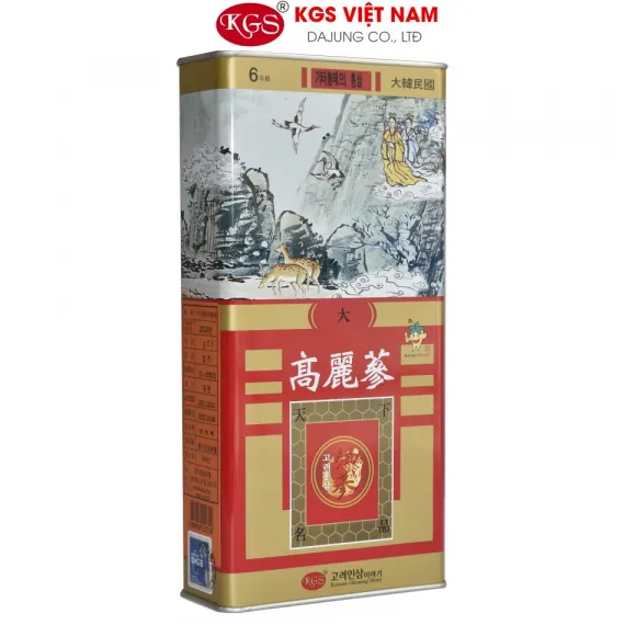 Hồng Sâm Củ Khô KGS 300g Củ Lớn ( 11 - 20 củ)