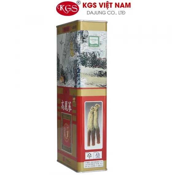Hồng Sâm Củ Khô KGS 300g Củ Trung ( 21 - 30 củ) Hồng Sâm Củ Khô KGS 300g Củ Trung ( 21 - 30 củ)