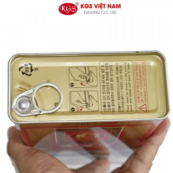 Hồng Sâm Củ Khô KGS 300g Củ Trung ( 21 - 30 củ)