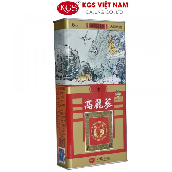 Hồng Sâm Củ Khô KGS 300g Củ Trung ( 21 - 30 củ)