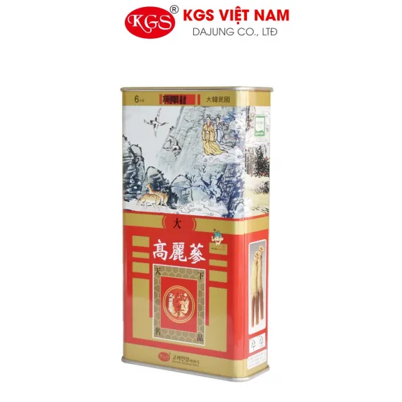 Hồng Sâm Củ Khô KGS 75g Củ Lớn ( 3 - 5 củ)