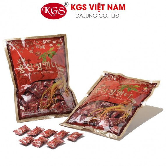 Kẹo hồng sâm KGS  Hàn Quốc 300g