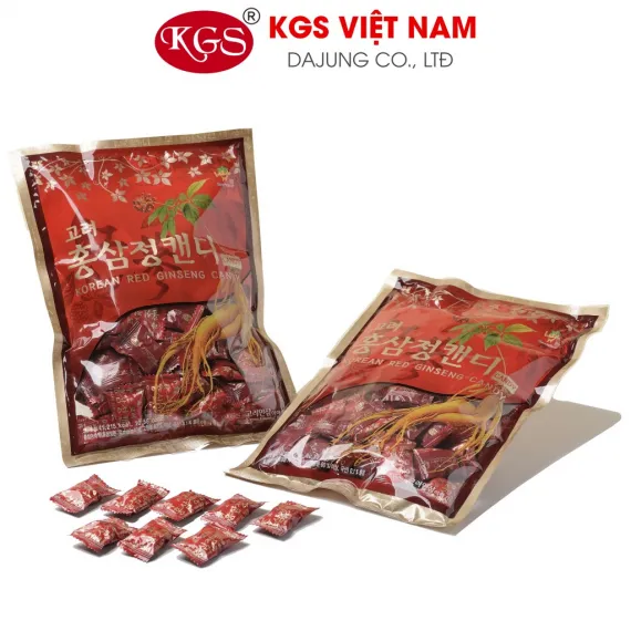 Kẹo hồng sâm KGS  Hàn Quốc 300g