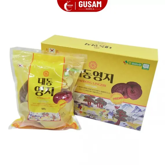 Nấm Linh Chi Deadong Hàn Quốc 1kg