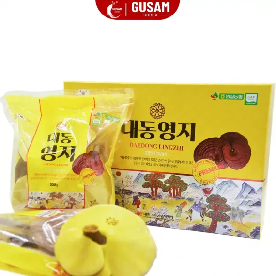 Nấm Linh Chi Deadong Hàn Quốc 1kg