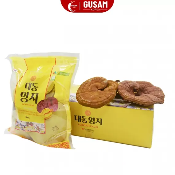 Nấm Linh Chi Deadong Hàn Quốc 1kg